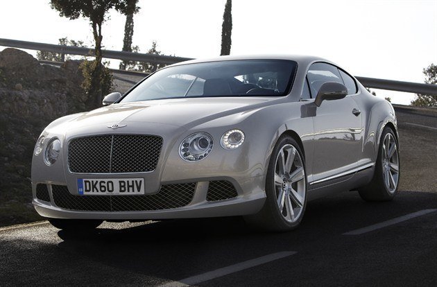 Bentley Continental GT (8)